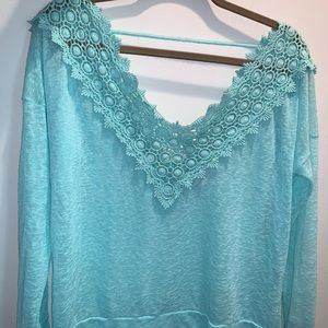 Dainty Hooligan Long Sleeve Embroidered